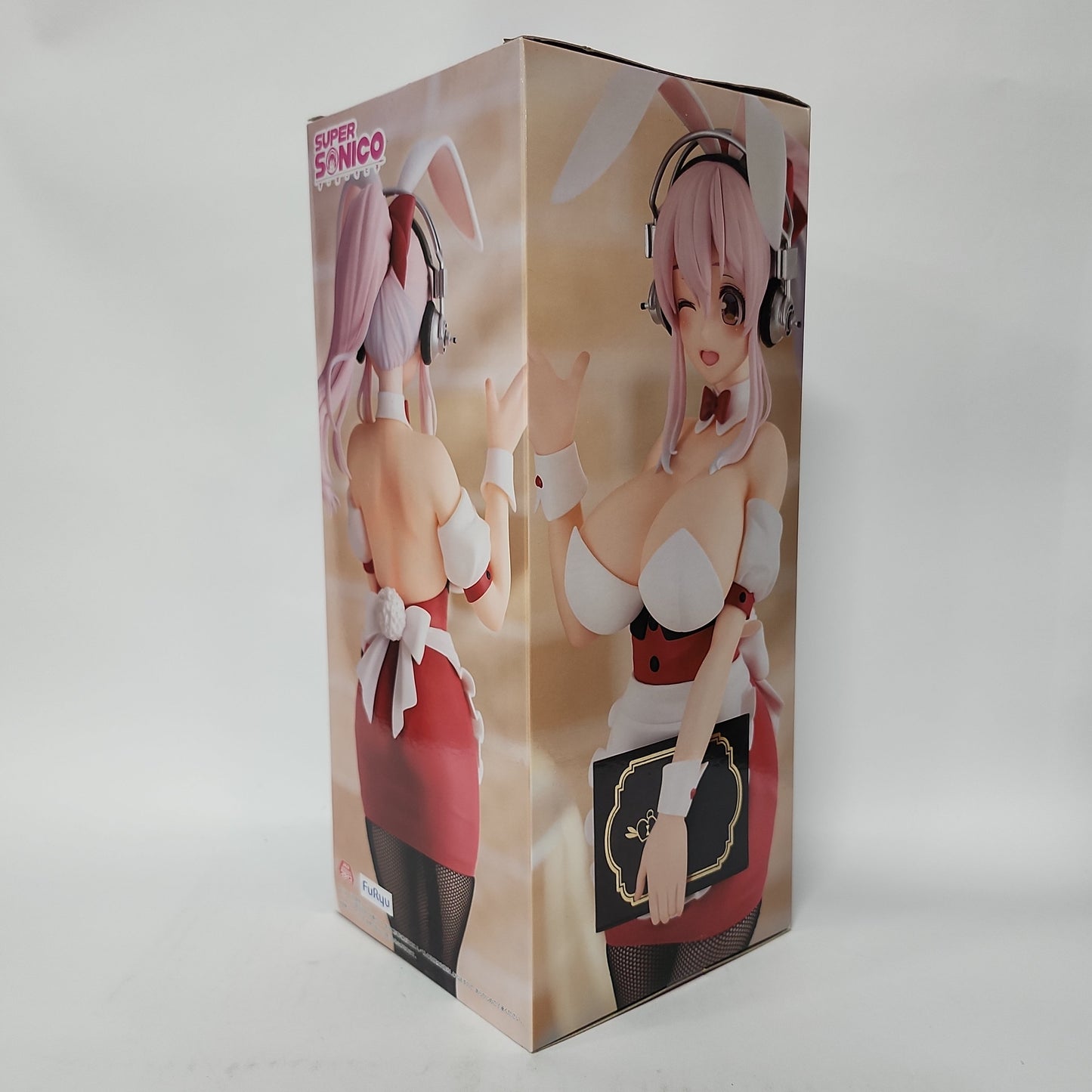 Super Sonico – BiCute Bunnies Waitress Bunny Figure