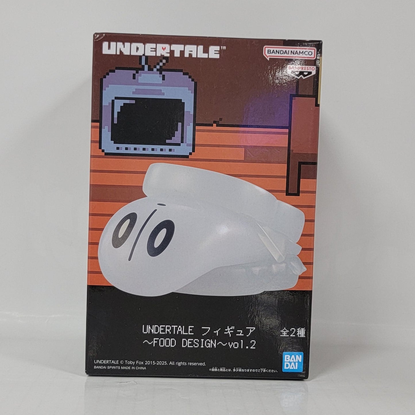 Undertale Food Design Vol.2 – Napstablook Figure