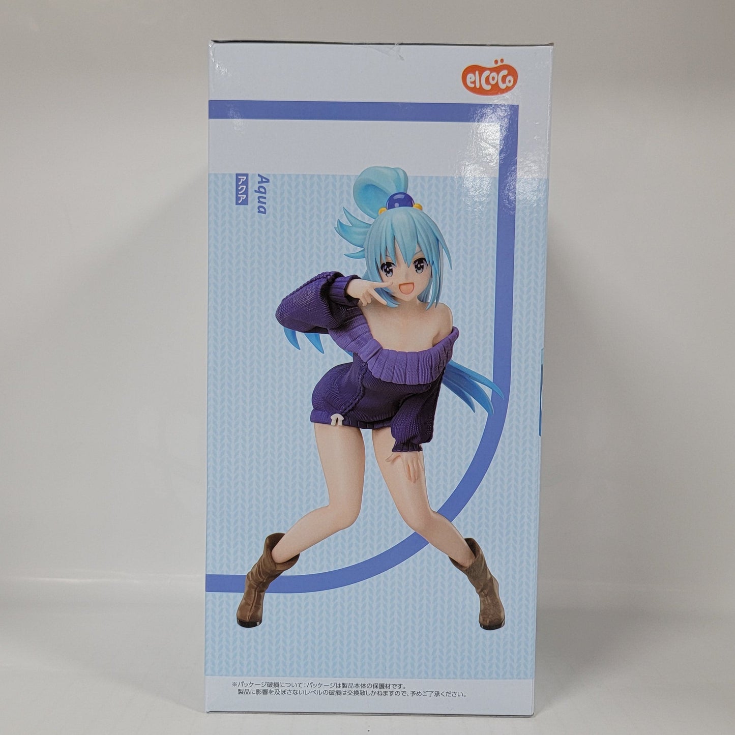 KonoSuba: God’s Blessing on This Wonderful World! Aqua Casual Knit Figure