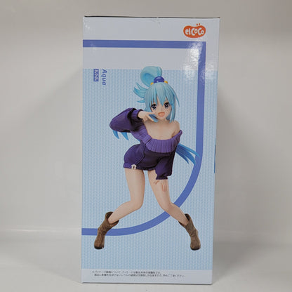KonoSuba: God’s Blessing on This Wonderful World! Aqua Casual Knit Figure