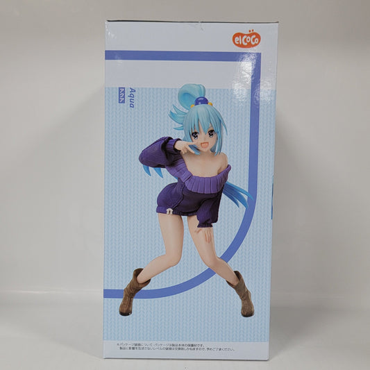 KonoSuba: God’s Blessing on This Wonderful World! Aqua Casual Knit Figure