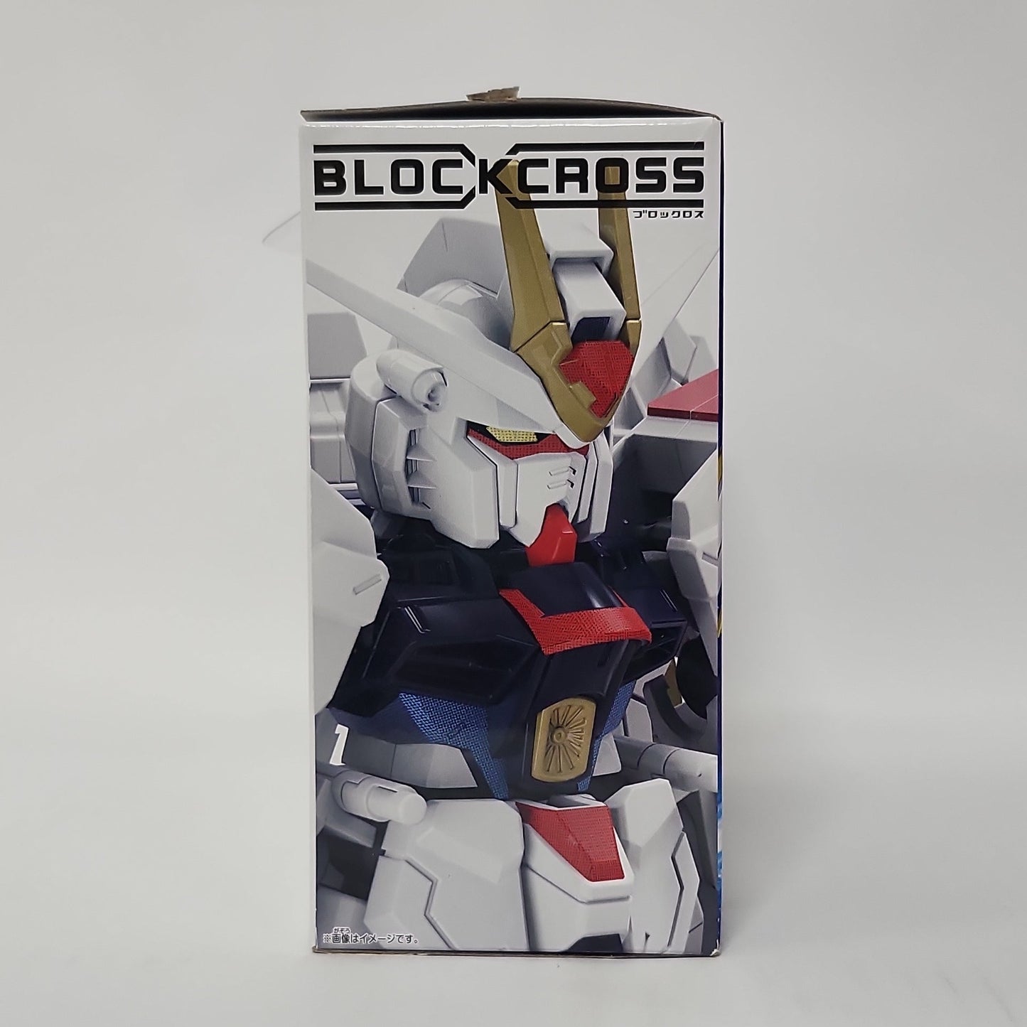 Mobile Suit Gundam SEED Freedom – Mighty Strike Freedom Gundam BLOCKCROSS Model Kit