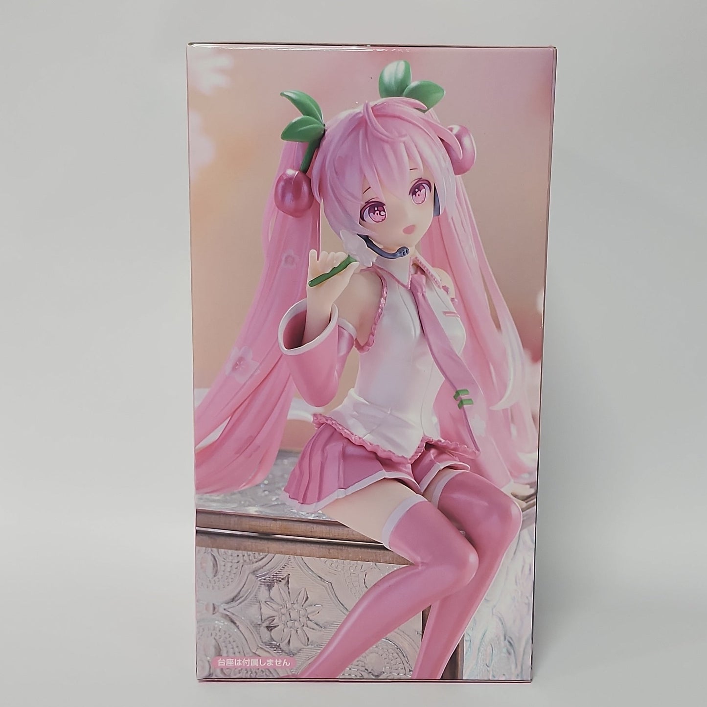 Hatsune Miku – Sakura Miku 2024 Pearl Color Noodle Stopper Figure