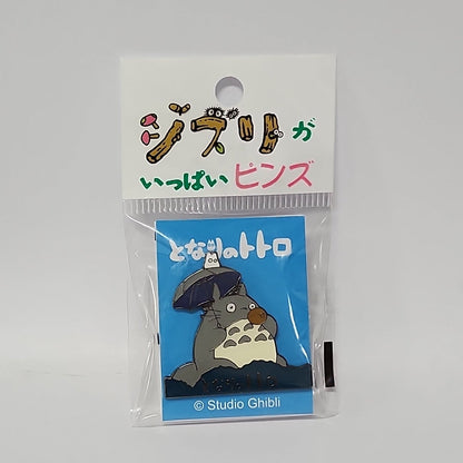 My Neighbor Totoro – Totoro Rain Scene Metal Pin