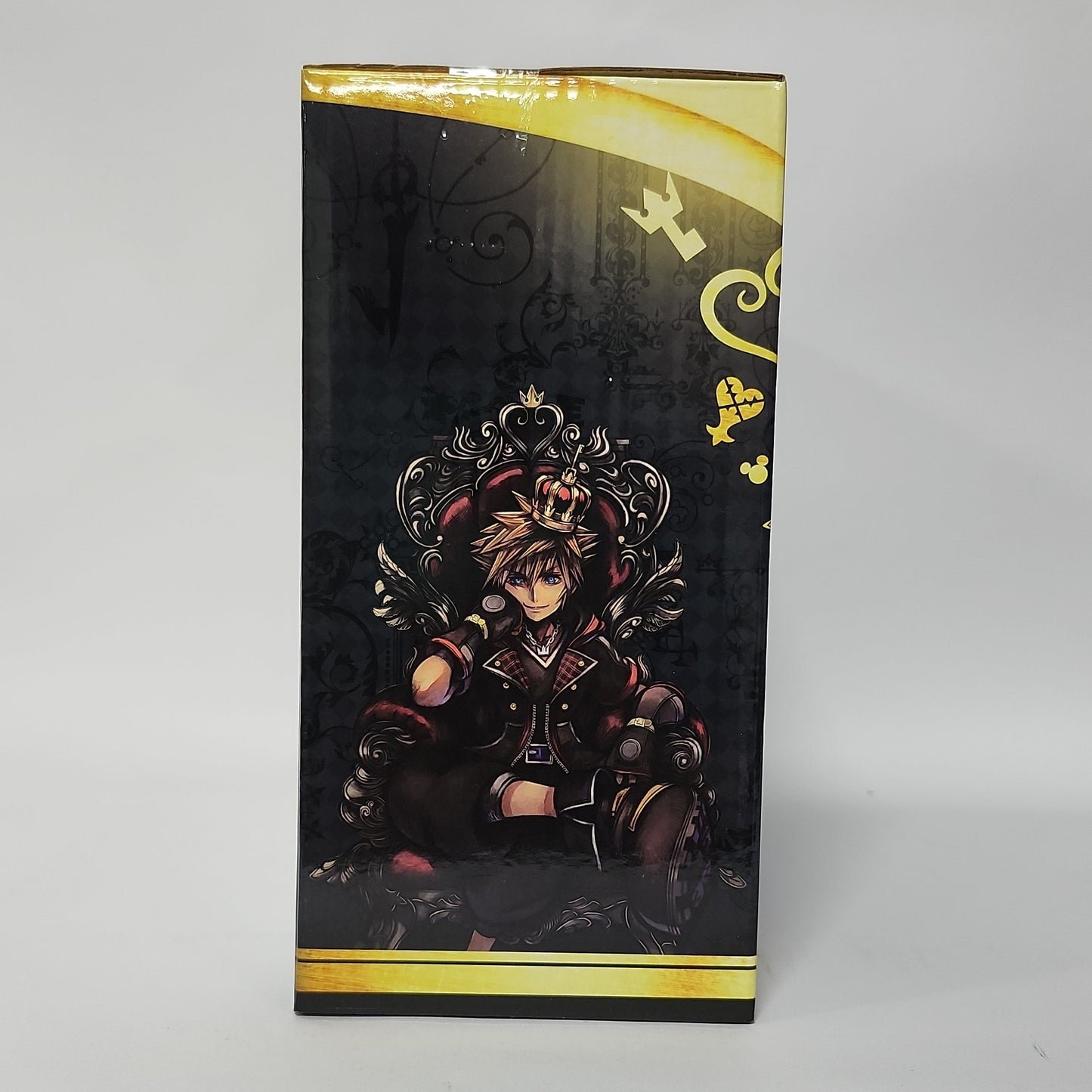 Kingdom Hearts – Sora 20th Anniversary Throne Statue