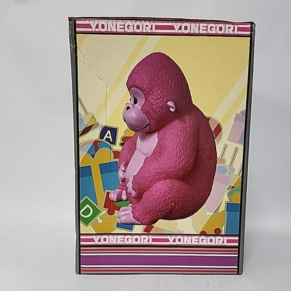 Yonegori-kun – BIG Sofubi Pink Gorilla Figure