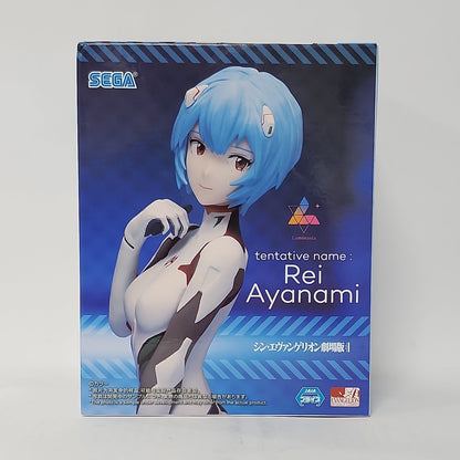 Neon Genesis Evangelion – Rei Ayanami Luminasta Figure