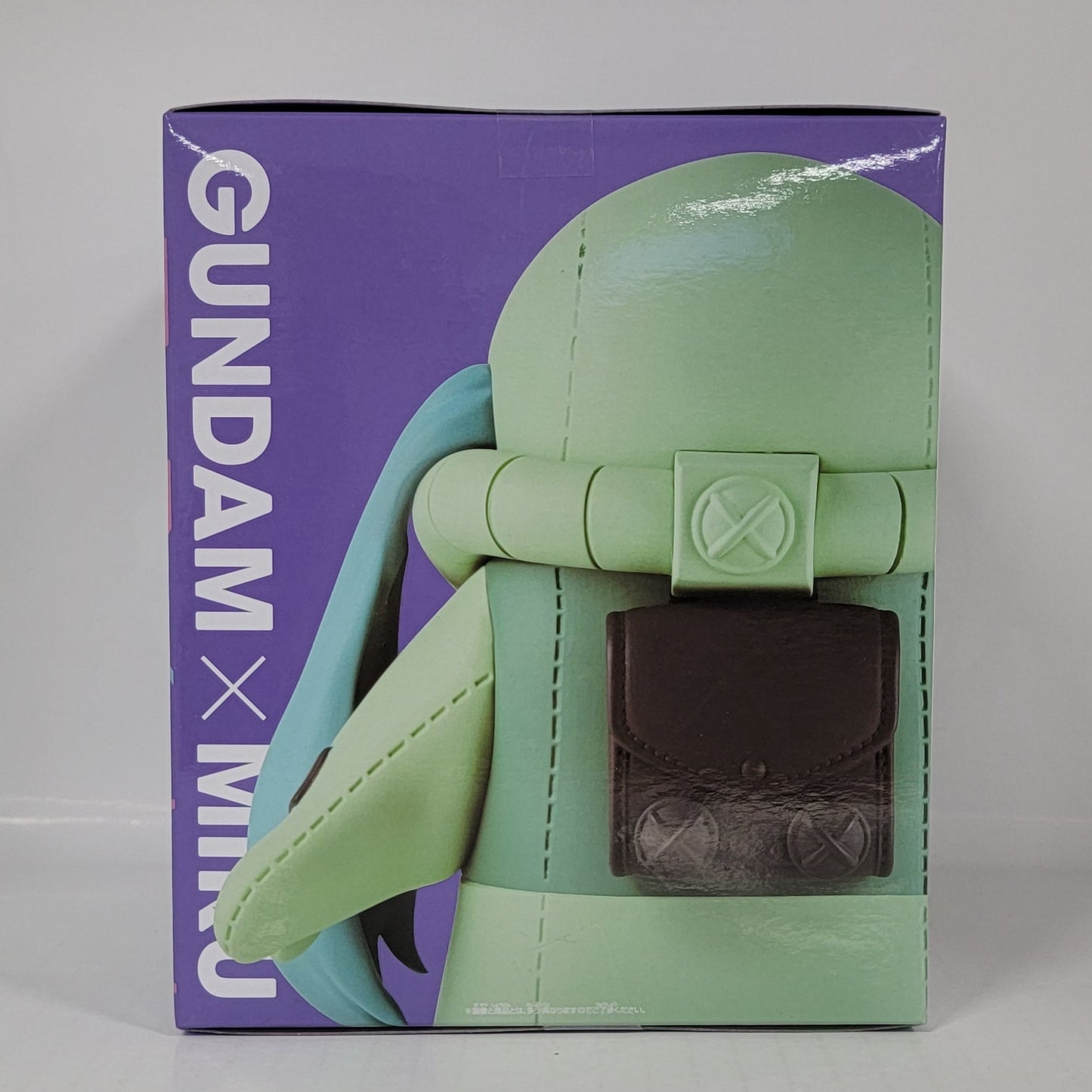Hatsune Miku × Gundam Zaku Ver. Figure – 45th Anniversary Special Project