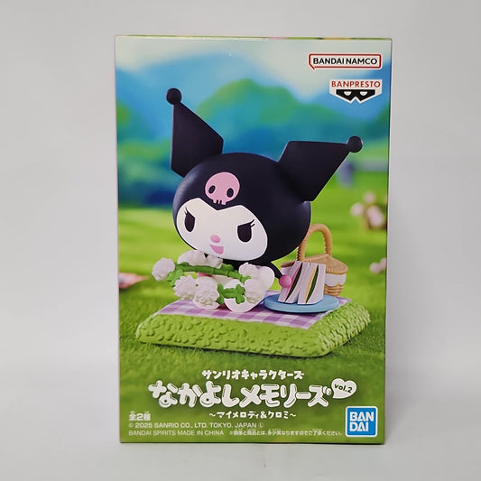 Sanrio – Kuromi Picnic Memory Figure