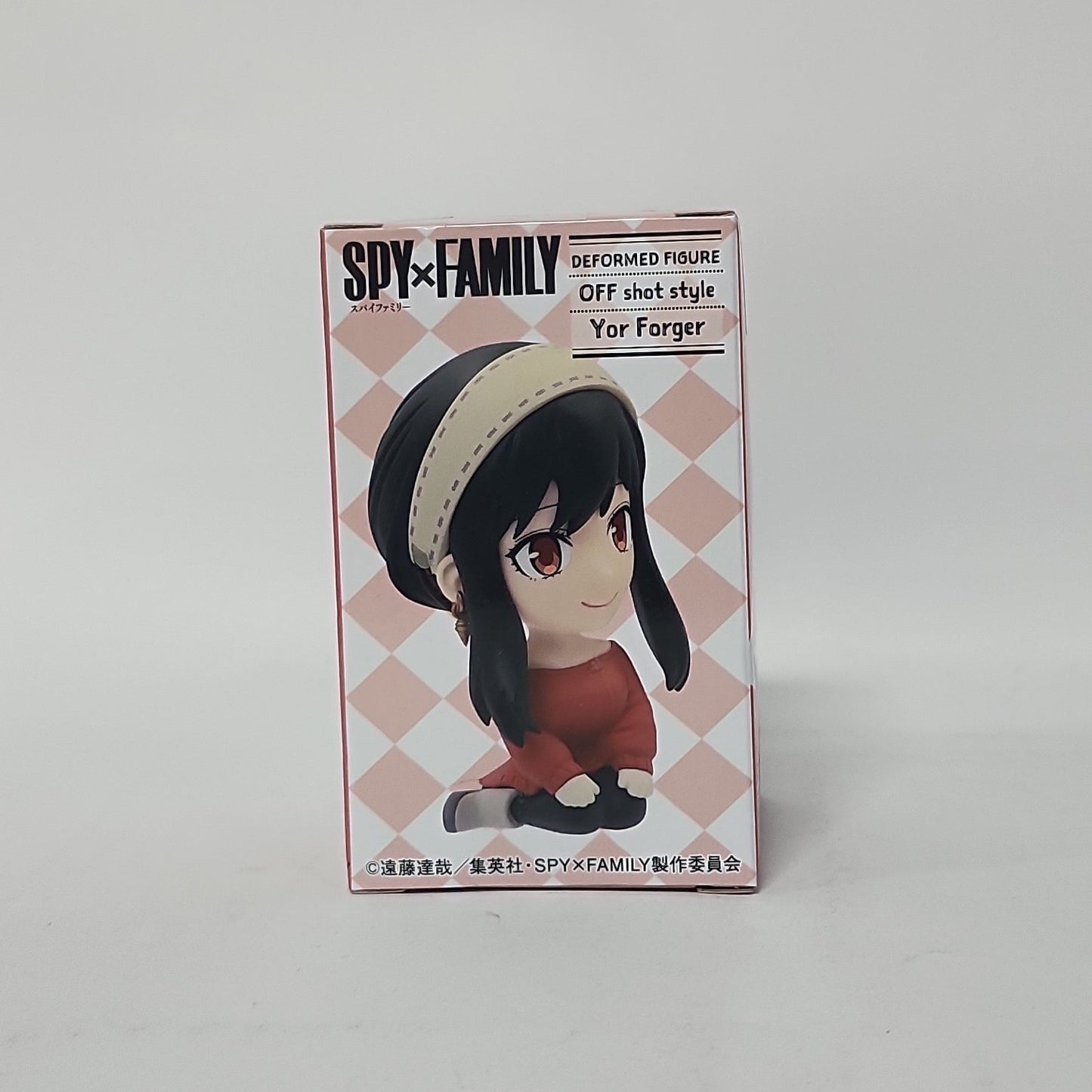 SPY×FAMILY – Yor Forger Off Shot Style Deformed Figure