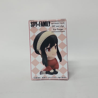 SPY×FAMILY – Yor Forger Off Shot Style Deformed Figure