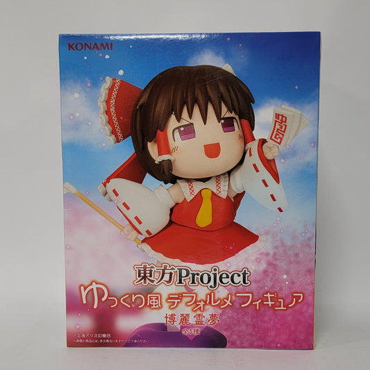 Touhou Project – Reimu Hakurei Yukkuri-Style Deformed Figure