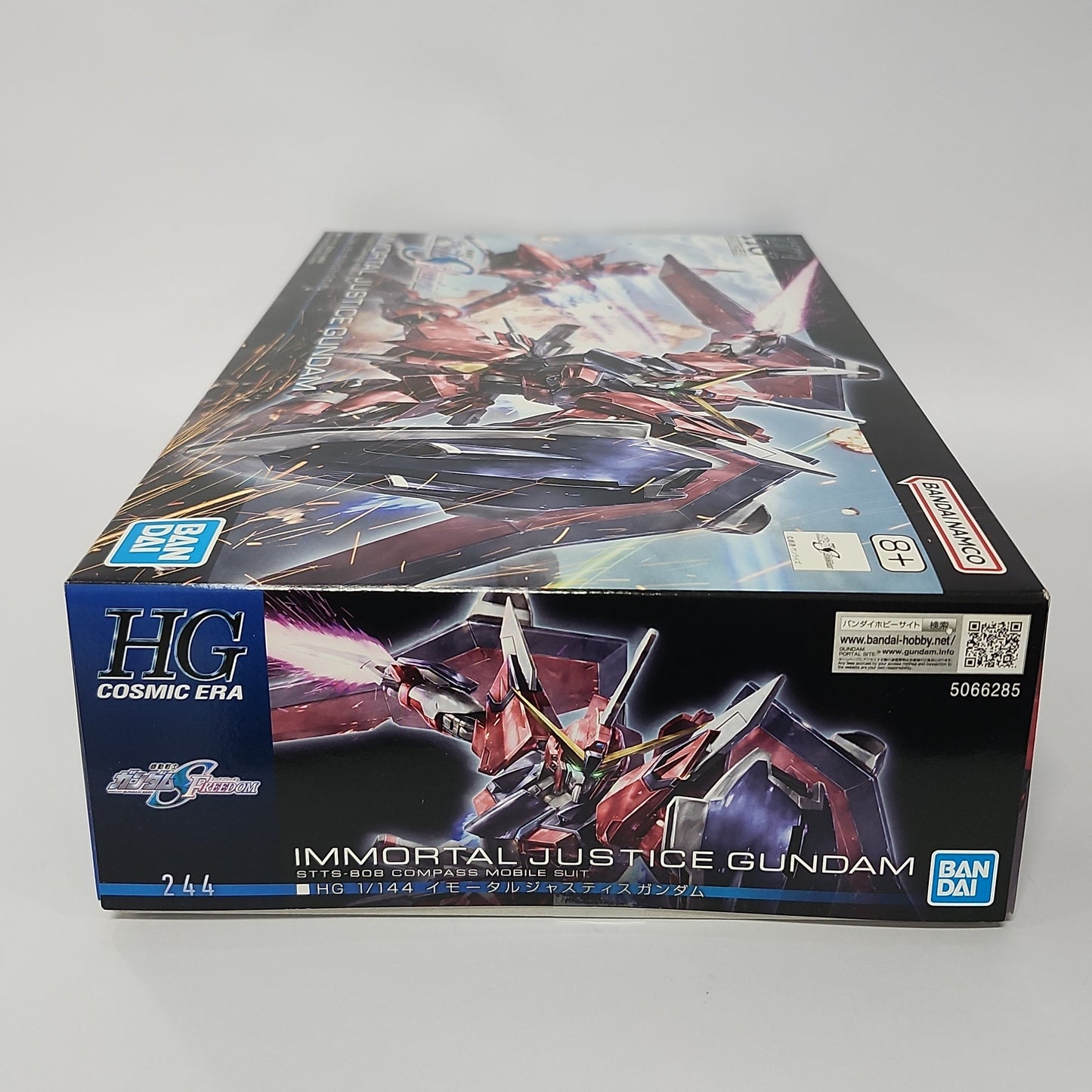 Mobile Suit Gundam SEED Freedom – Immortal Justice Gundam HG 1/144 Model Kit