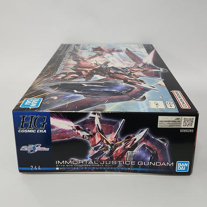Mobile Suit Gundam SEED Freedom – Immortal Justice Gundam HG 1/144 Model Kit