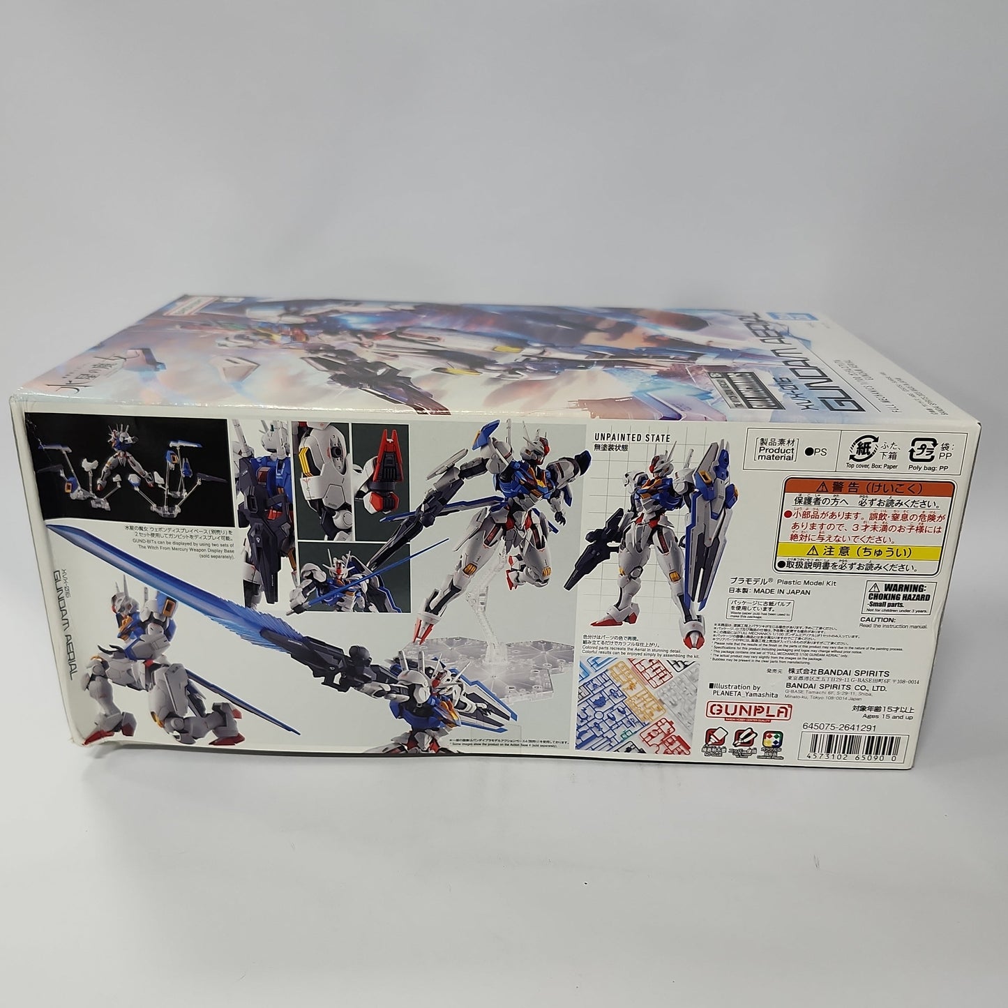Gundam Aerial Model Kit
