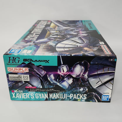 HG 1/144 MS-15/H Xavier’s Gyan Hakuji-Packs – Mobile Suit Gundam GQuuuuuuX