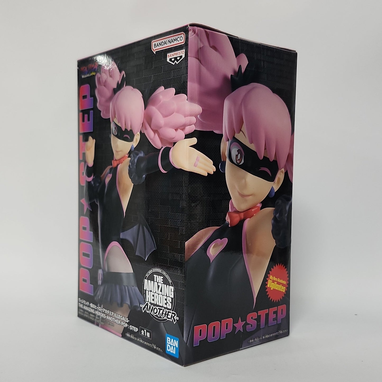 My Hero Academia Vigilantes – Pop☆Step Amazing Heroes Another Figure
