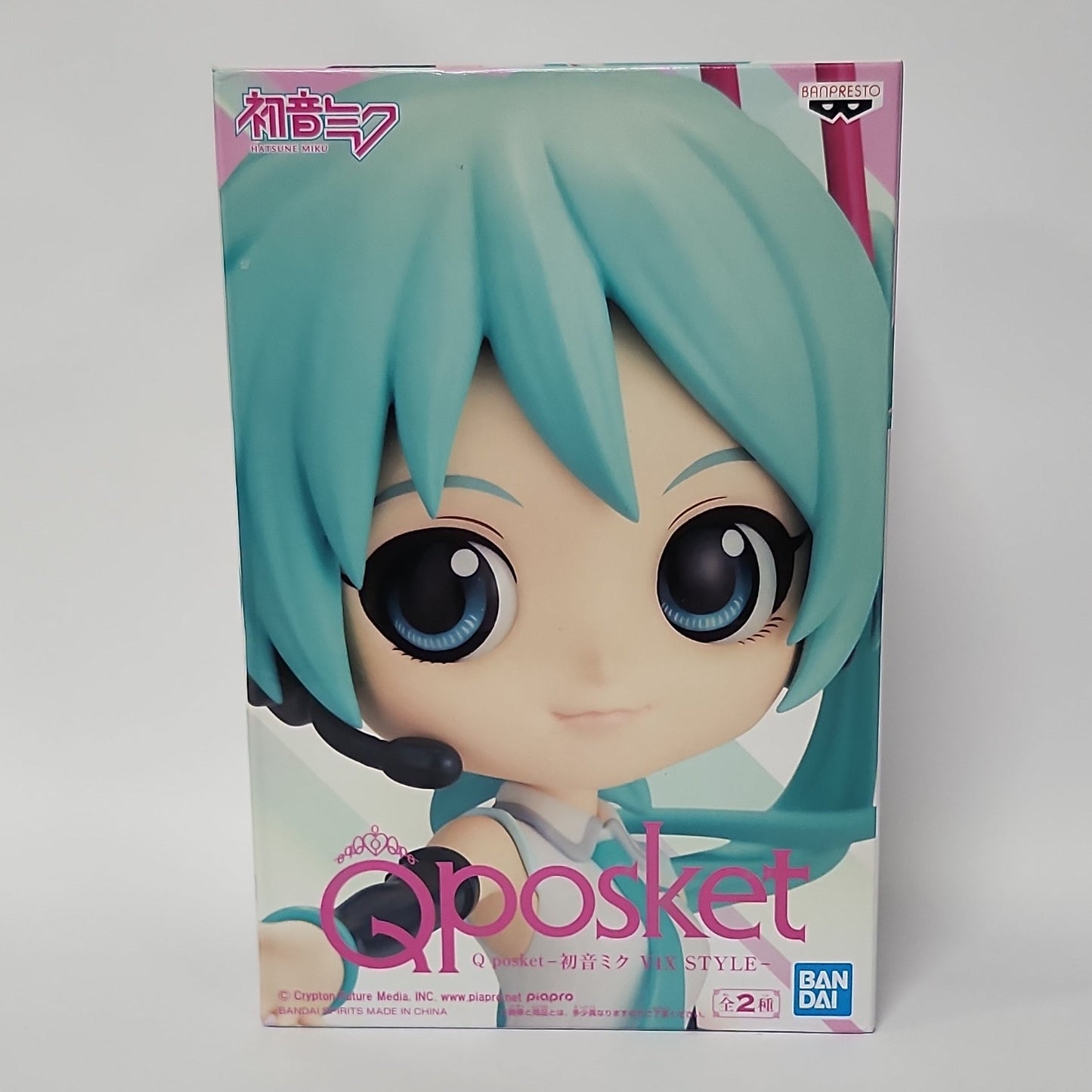 Hatsune Miku – Q posket Hatsune Miku V4X Style Figure