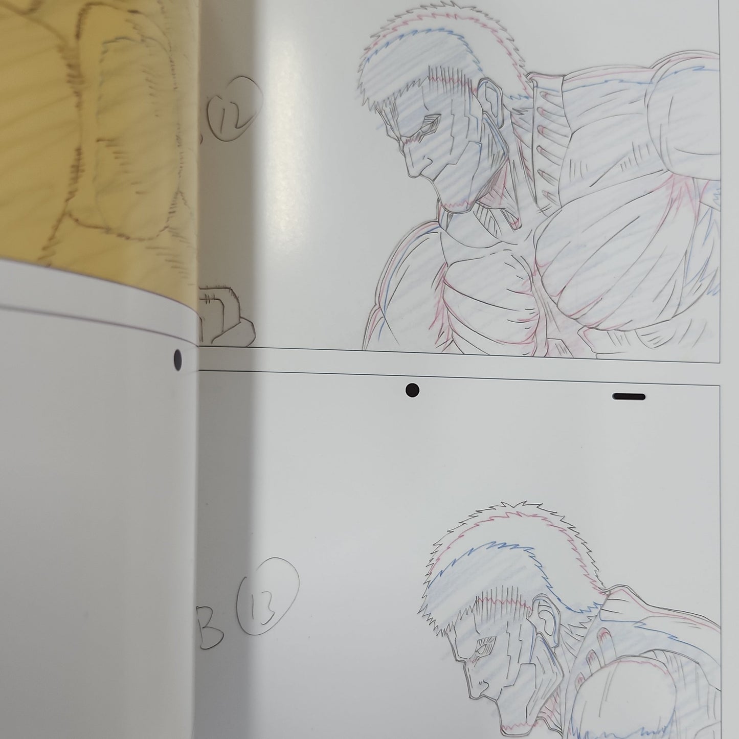 Attack on Titan – Original Animation Art Book