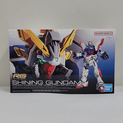 Mobile Suit Gundam – RG Shining Gundam Model Kit