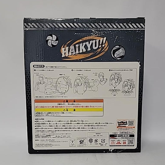 Haikyu!! – Shoyo Hinata & Tobio Kageyama Karasuno Relief Figure