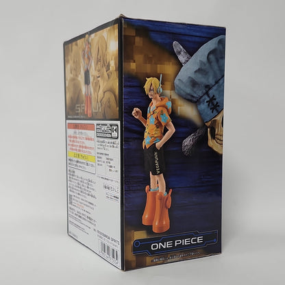 One Piece – Sanji DXF The Grandline Series (Egghead Ver.) Figure