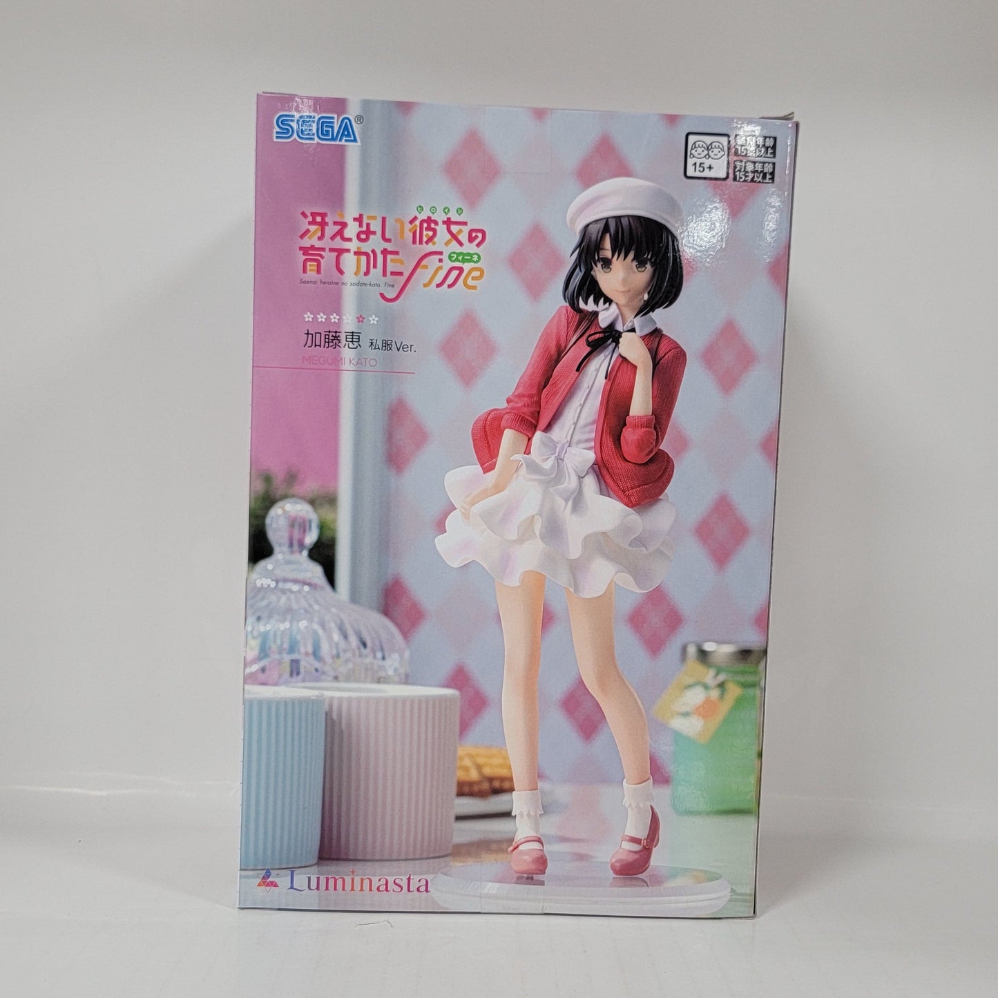 Saekano: How to Raise a Boring Girlfriend Fine Megumi Kato (Casual Outfit Ver.)