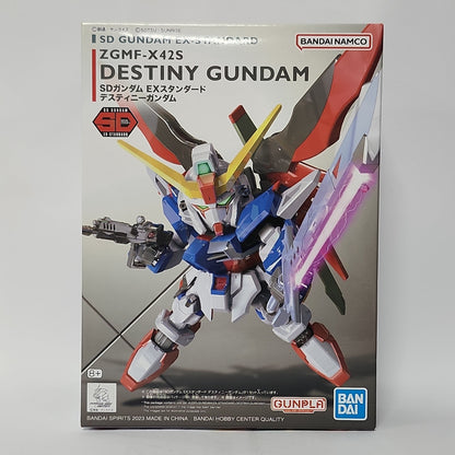 Mobile Suit Gundam SEED Destiny – Destiny Gundam SD EX-Standard Model Kit
