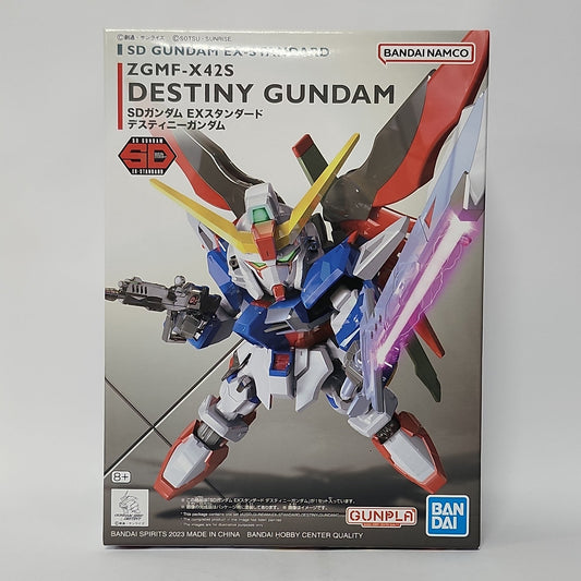 Mobile Suit Gundam SEED Destiny – Destiny Gundam SD EX-Standard Model Kit