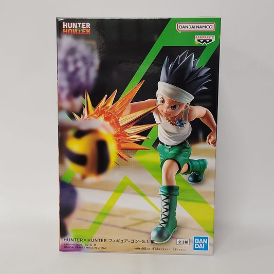 Hunter x Hunter Gon Freecss G.I. Arc Figure