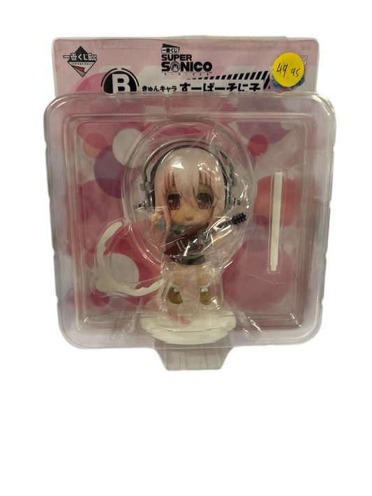 Super Sonico Ichiban Kuji B Prize Figure