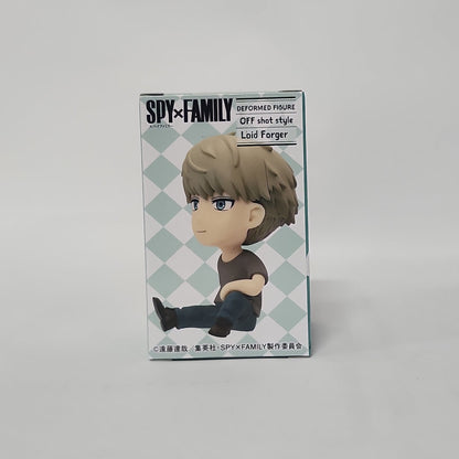 SPY×FAMILY – Loid Forger Off Shot Style Deformed Figure