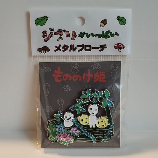 Studio Ghibli - Kodama Forest Brooch