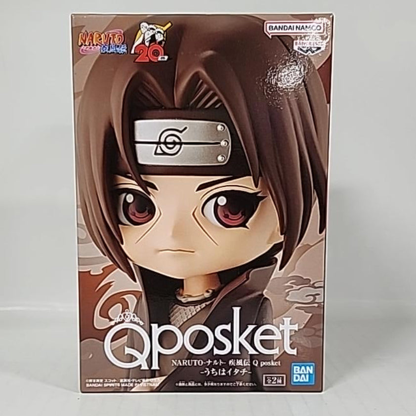 Naruto Shippuden – Uchiha Itachi Q Posket Figure