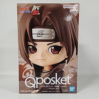 Naruto Shippuden – Uchiha Itachi Q Posket Figure