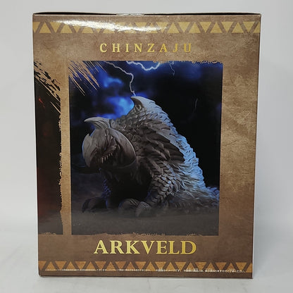 Monster Hunter Wilds – Arkveld Chinzaiju Enshrined Beast Figure