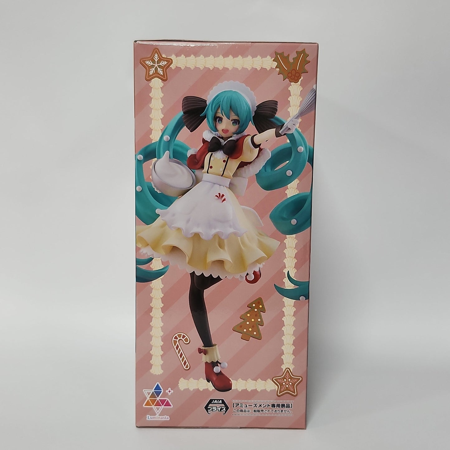 Hatsune Miku – Christmas 2025 SEGA Luminasta Figure