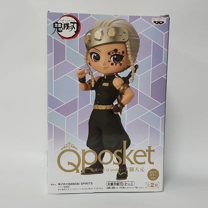 Demon Slayer: Kimetsu no Yaiba – Tengen Uzui Q Posket Figure