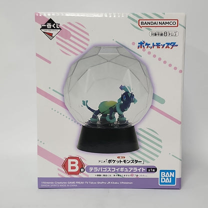 Pokémon – Terapagos Crystal Figure Light