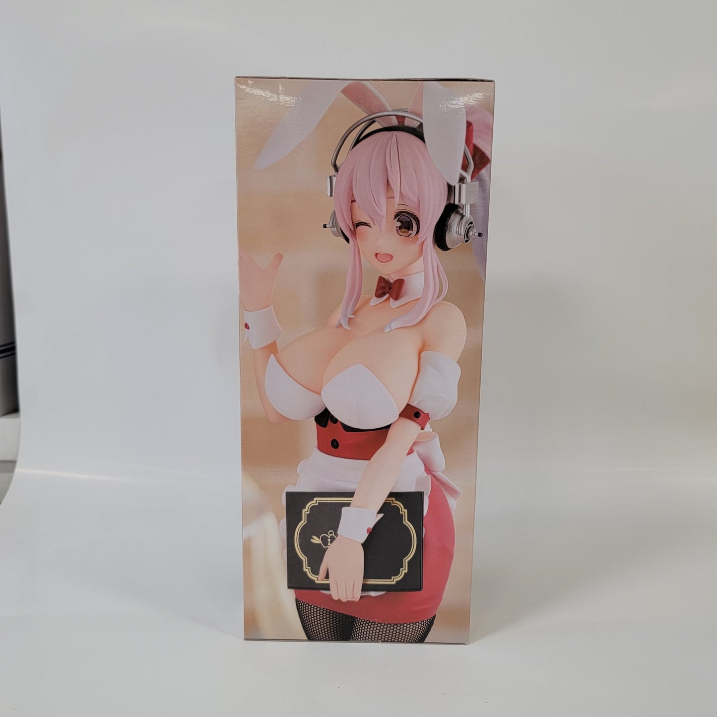 Super Sonico - Waitress Ver.  Bunnies Figure
