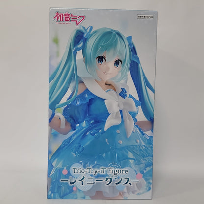 Hatsune Miku Trio-Try-iT Figure Rainy Dance Ver.