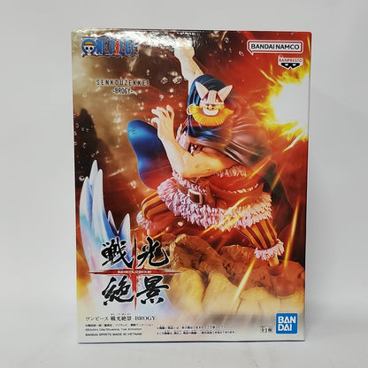 One Piece – Brogy Senkozekkei Figure