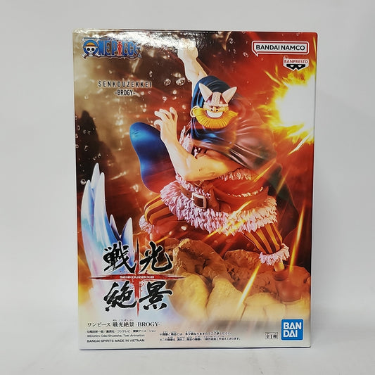One Piece – Brogy Senkozekkei Figure