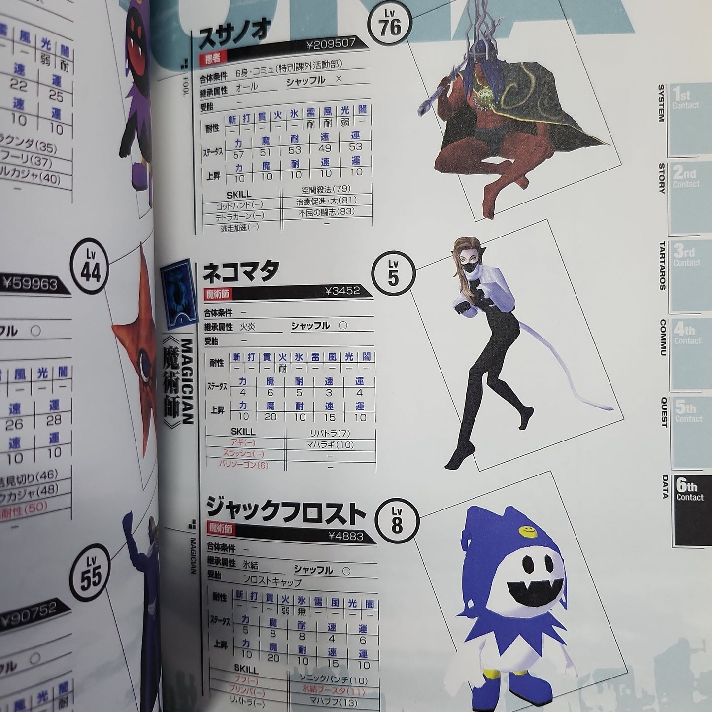 Persona 3 – Official Perfect Guide Strategy Book