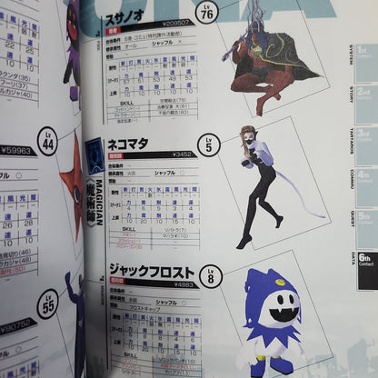 Persona 3 – Official Perfect Guide Strategy Book