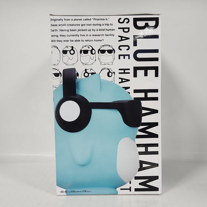Blue Hamham Sofvimates Figure (Sunglasses Ver.) – Space Hamster