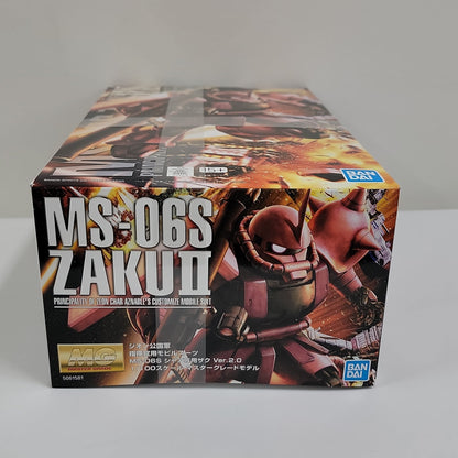 Mobile Suit Gundam – MG Char’s Zaku II Ver.2.0 Model Kit