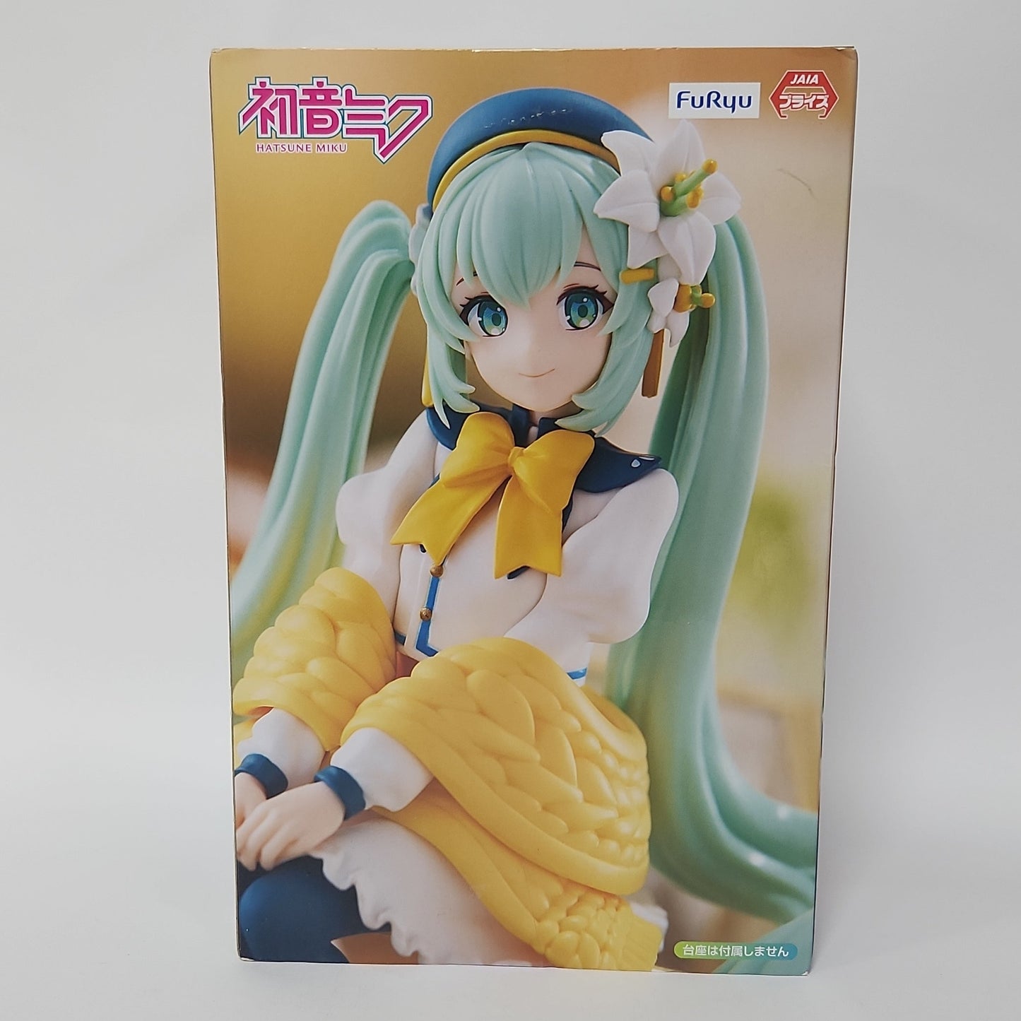 Hatsune Miku – Noodle Stopper Figure Flower Fairy (Lily White Ver.)