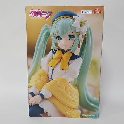 Hatsune Miku – Noodle Stopper Figure Flower Fairy (Lily White Ver.)