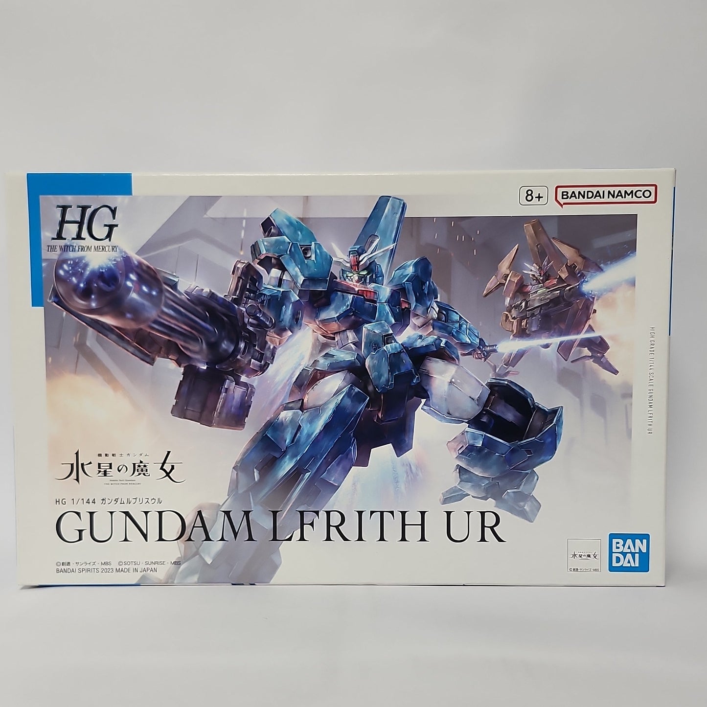 Mobile Suit Gundam: The Witch from Mercury – Gundam Lfrith Ur HG 1/144 Model Kit Figure